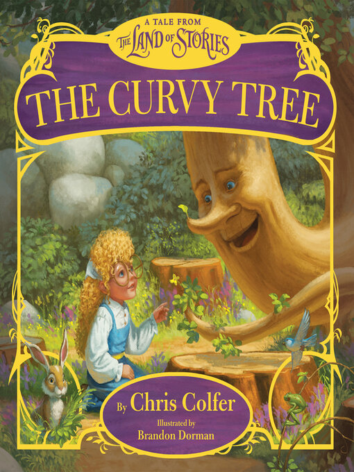 Title details for The Curvy Tree by Chris Colfer - Available